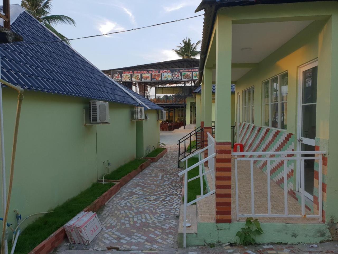 Newland Bay Ganh Dau Phu Quoc Hotel Exterior photo